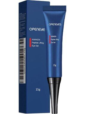 Men's Eye Cream, Awaken Peptide Lifting Eye Gel